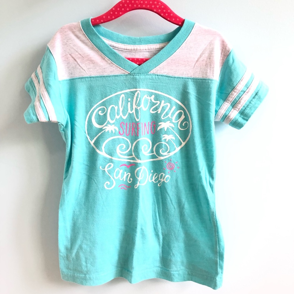CA VINTAGE | Surf San Diego Girls Tee